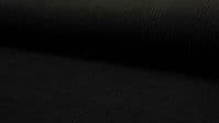 Luxury Jumbo Corduroy Velvet Fabric Material - BLACK